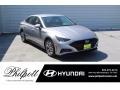 2021 Shimmering Silver Hyundai Sonata SEL #139752610