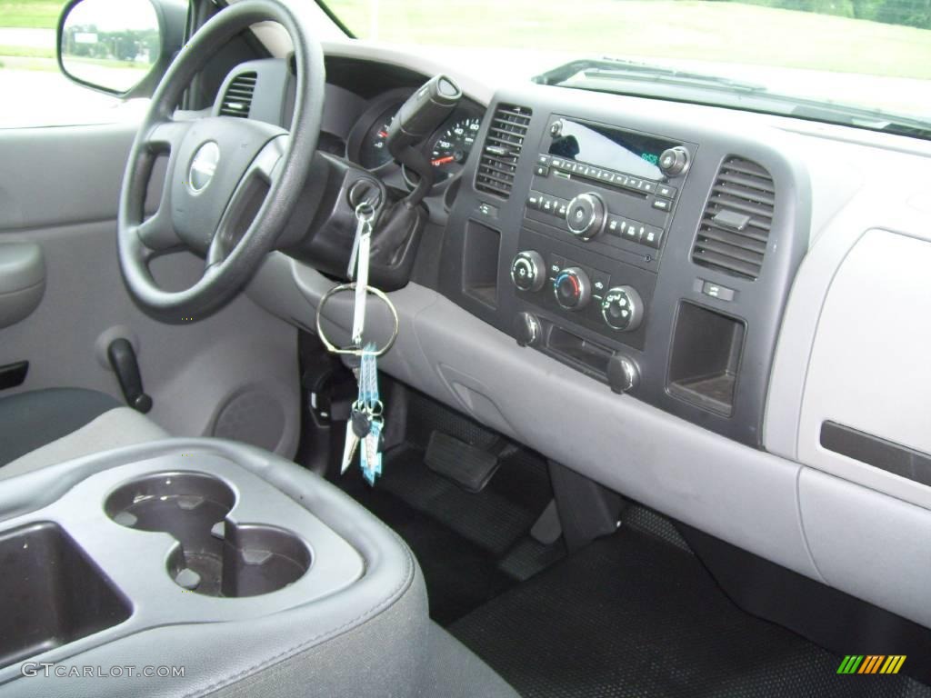 2008 Sierra 1500 Regular Cab - Summit White / Ebony photo #12