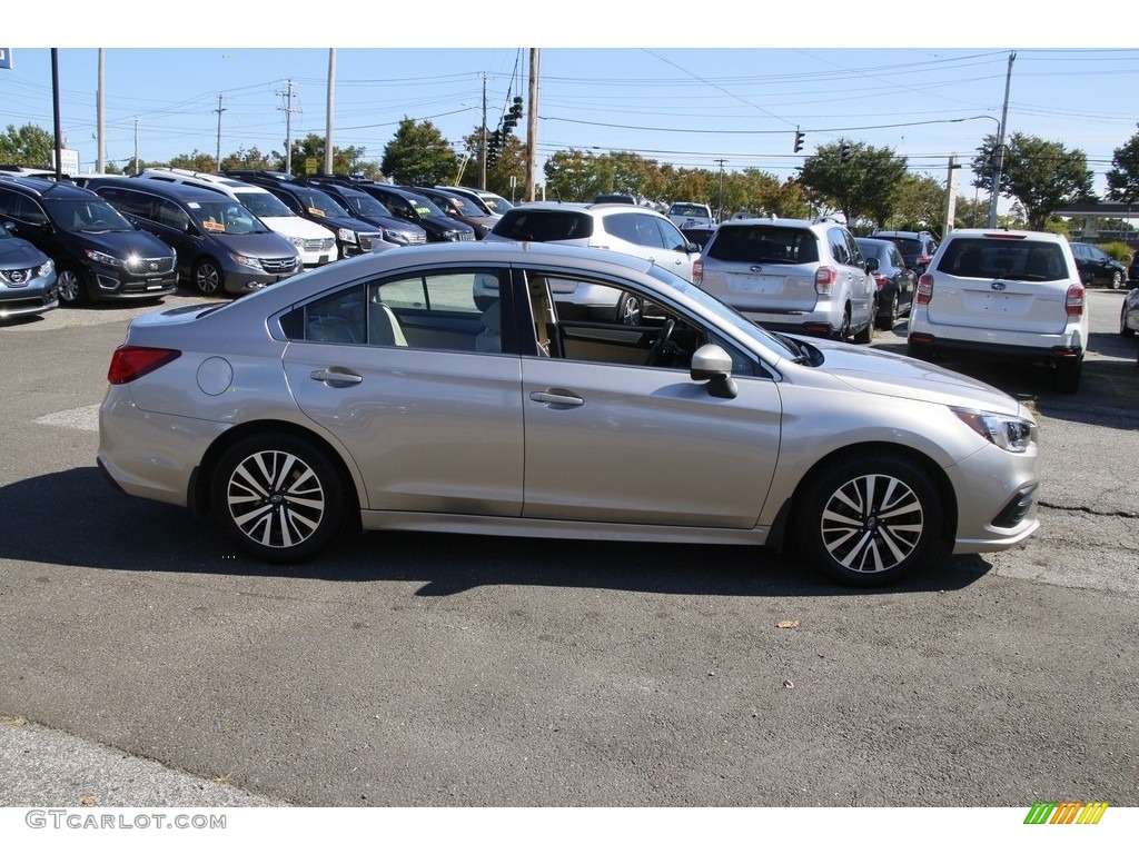 2019 Legacy 2.5i Premium - Magnetite Gray Metallic / Ivory photo #4