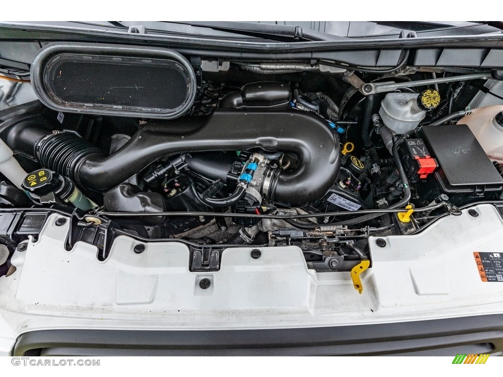 2016 Ford Transit 250 Van XL LR Regular 3.7 Liter DOHC 24-Valve Ti-VCT V6 Engine Photo #139758130
