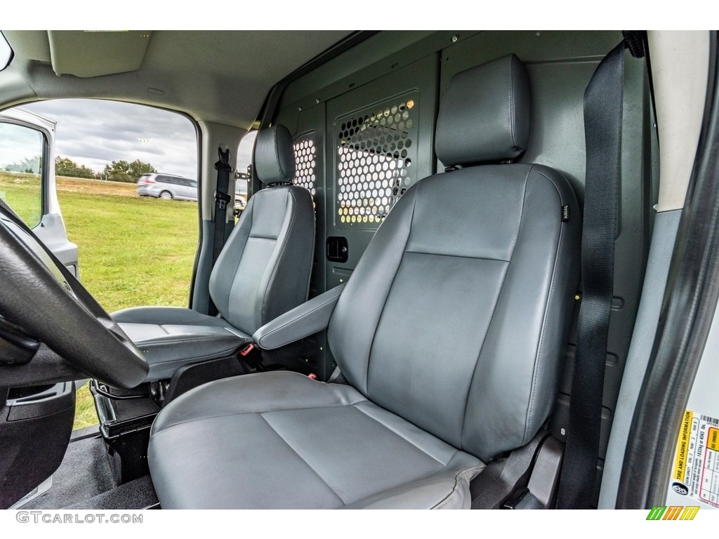 Pewter Interior 2016 Ford Transit 250 Van XL LR Regular Photo #139758148