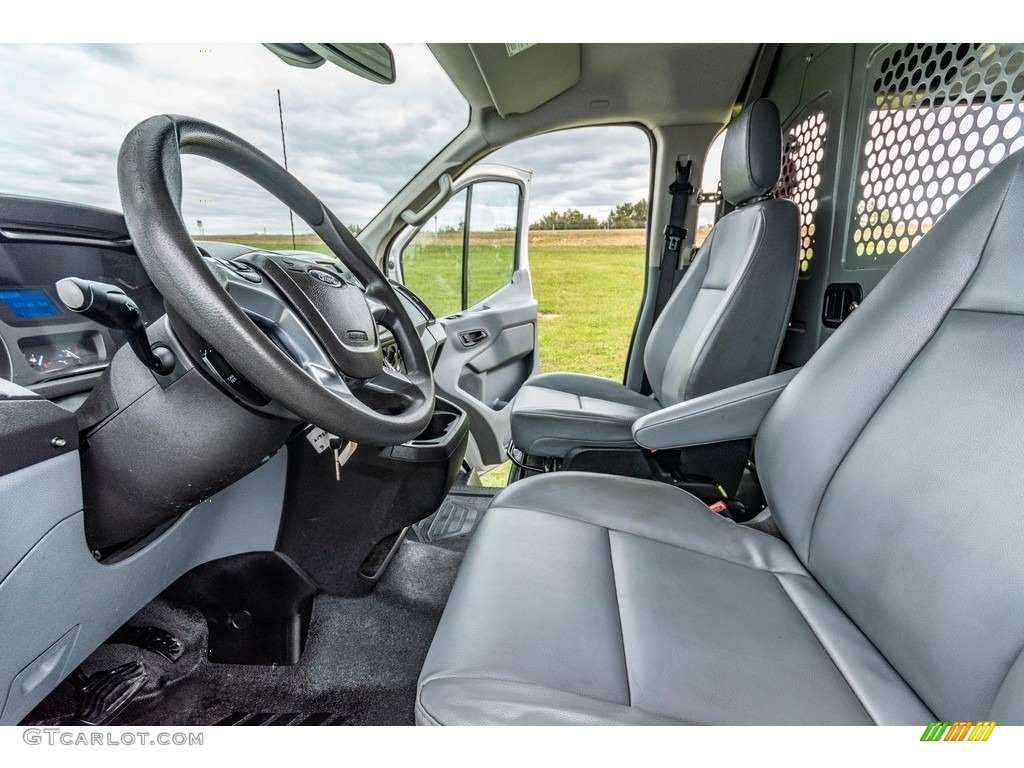 Pewter Interior 2016 Ford Transit 250 Van XL LR Regular Photo #139758166