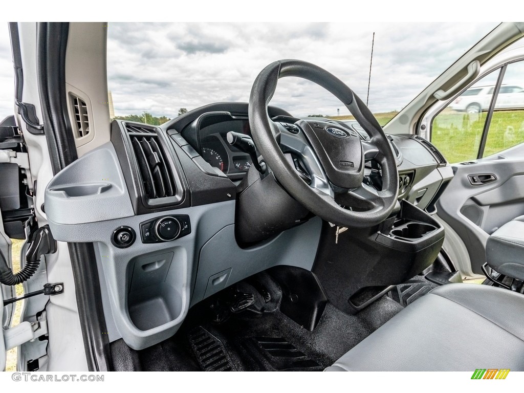 Pewter Interior 2016 Ford Transit 250 Van XL LR Regular Photo #139758187