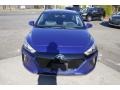 2019 Intense Blue Hyundai Ioniq Hybrid Blue  photo #2