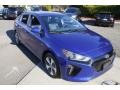 2019 Intense Blue Hyundai Ioniq Hybrid Blue  photo #3