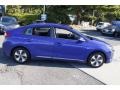 2019 Intense Blue Hyundai Ioniq Hybrid Blue  photo #4