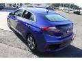 2019 Intense Blue Hyundai Ioniq Hybrid Blue  photo #7