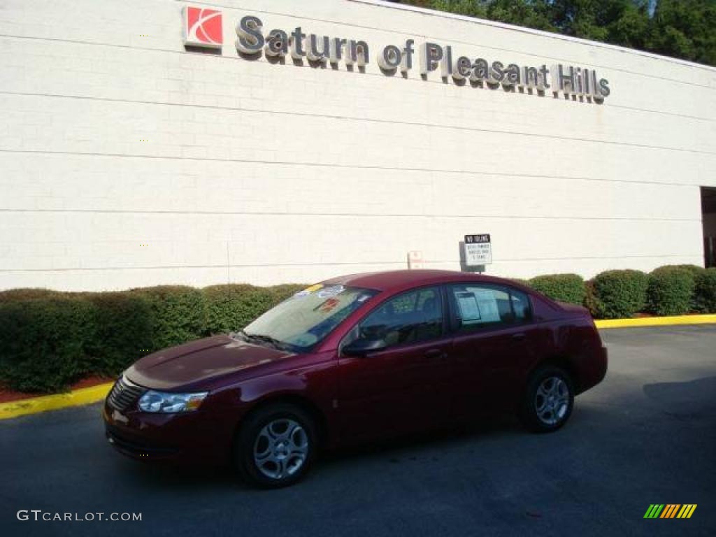 Berry Red Saturn ION