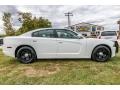 2013 Bright White Dodge Charger Police  photo #2