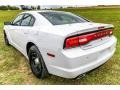 2013 Bright White Dodge Charger Police  photo #5