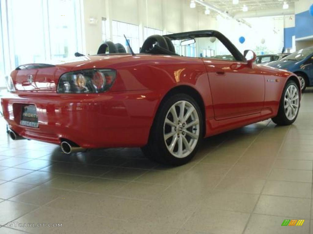2006 S2000 Roadster - New Formula Red / Black photo #5