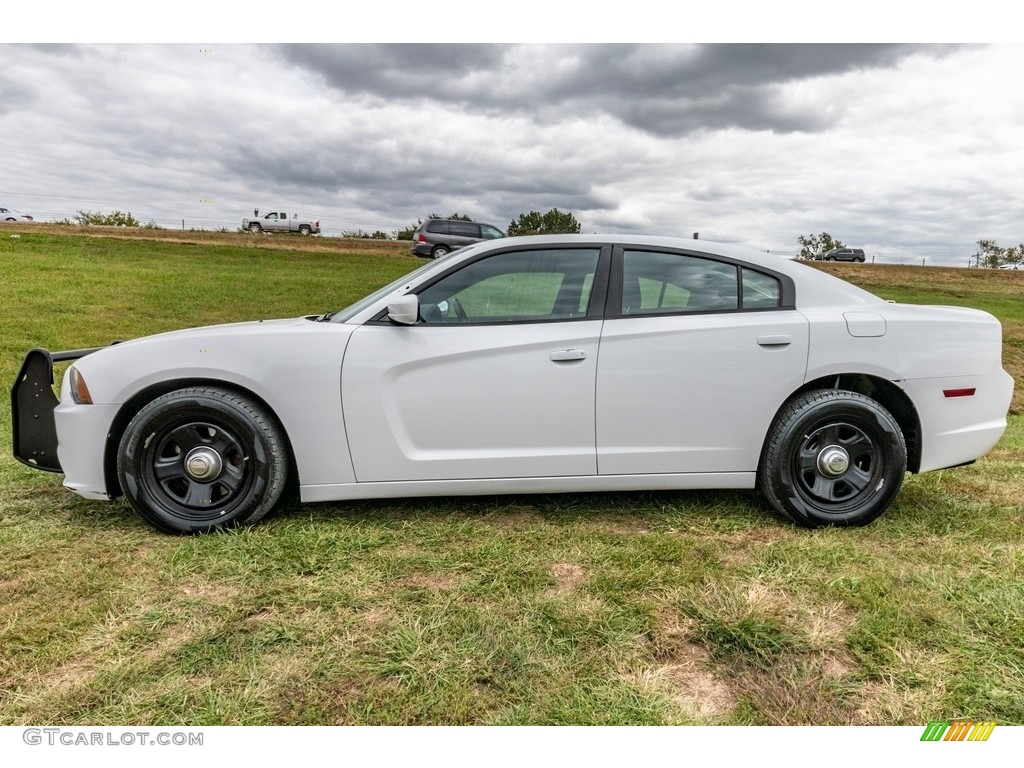 Bright White 2013 Dodge Charger Police Exterior Photo #139758607