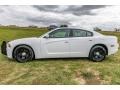 Bright White 2013 Dodge Charger Police Exterior