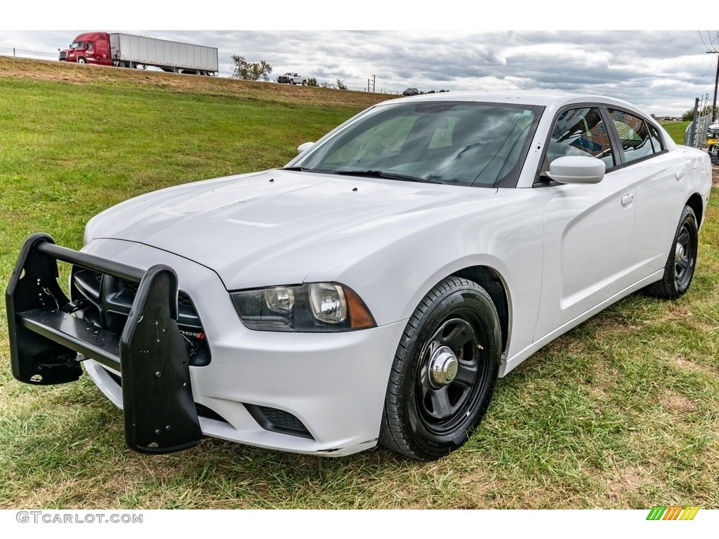 Bright White 2013 Dodge Charger Police Exterior Photo #139758622