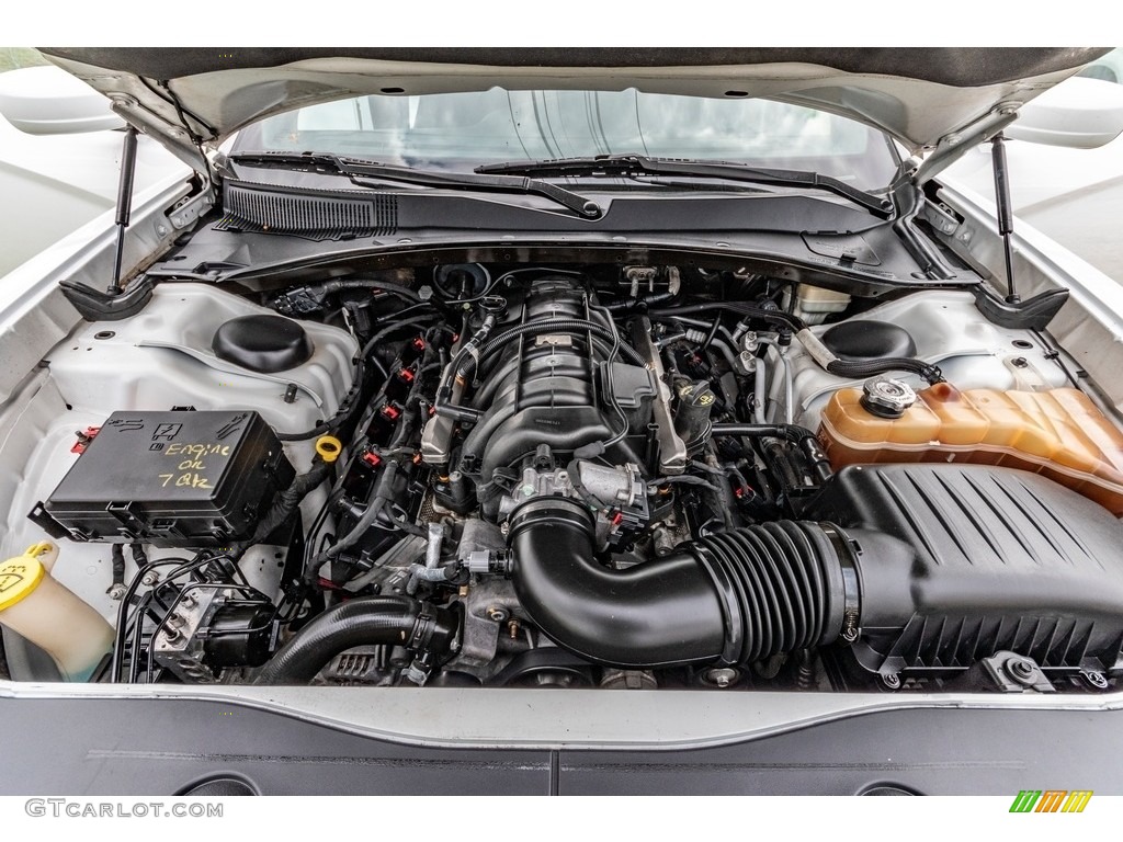 2013 Dodge Charger Police 5.7 Liter HEMI OHV 16-Valve VVT V8 Engine Photo #139758637