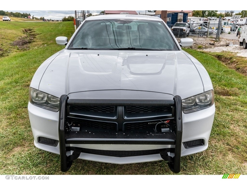 2013 Charger Police - Bright White / Black photo #9