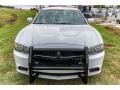 2013 Bright White Dodge Charger Police  photo #9