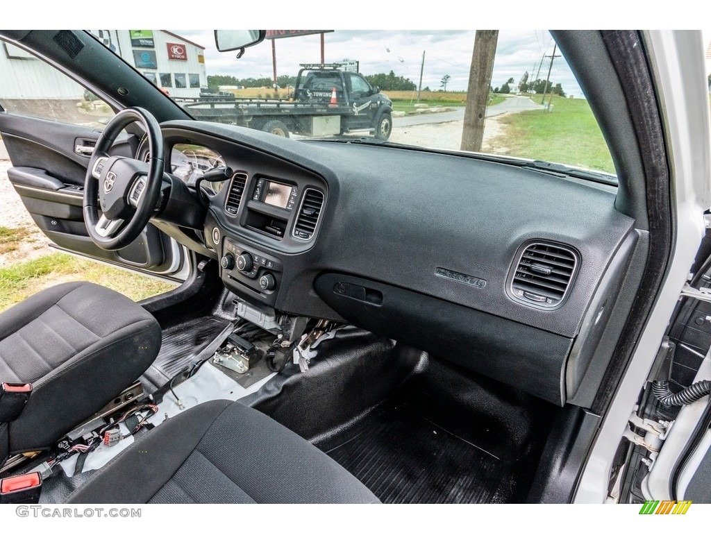 2013 Dodge Charger Police Dashboard Photos