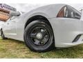 2013 Bright White Dodge Charger Police  photo #17