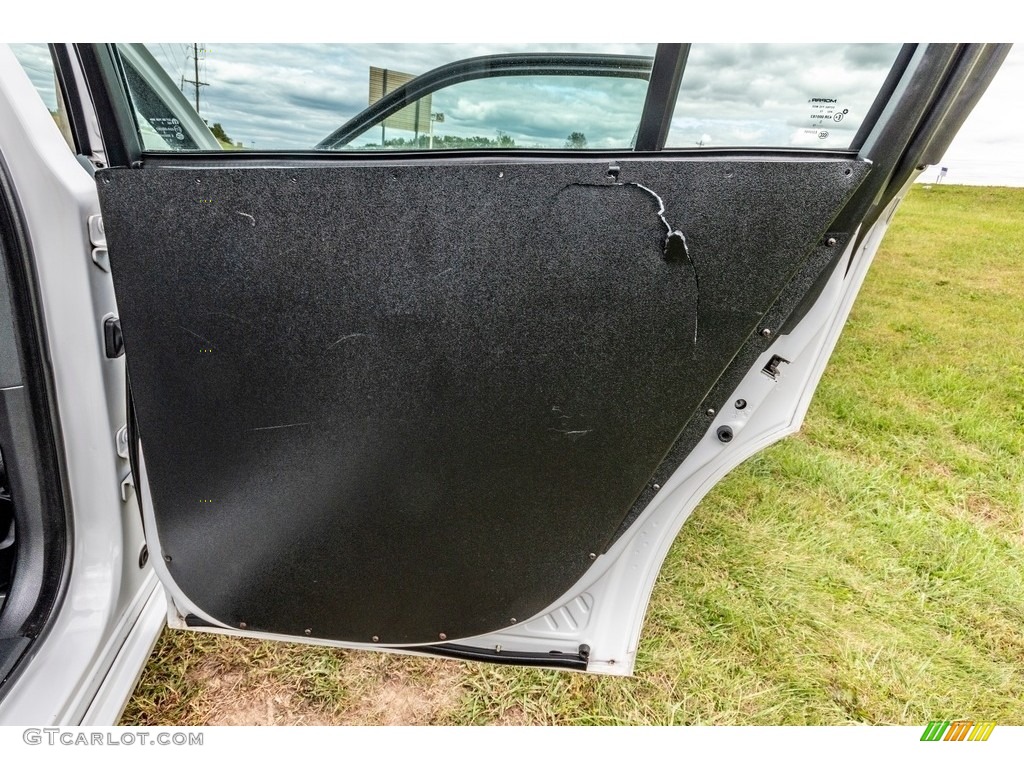 2013 Dodge Charger Police Black Door Panel Photo #139758901