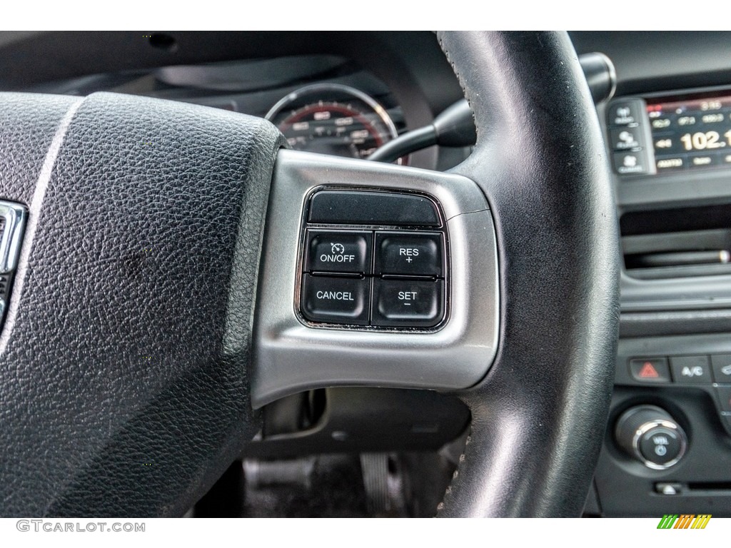 2013 Dodge Charger Police Steering Wheel Photos