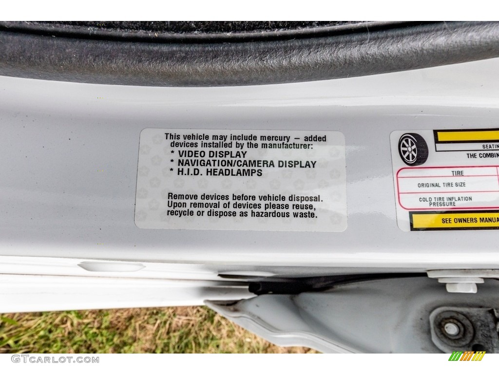 2013 Charger Police - Bright White / Black photo #35