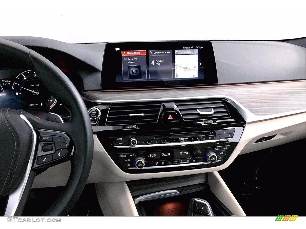 2017 5 Series 530i Sedan - Atlas Cedar Metallic / Canberra Beige photo #5