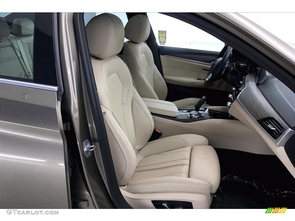 2017 5 Series 530i Sedan - Atlas Cedar Metallic / Canberra Beige photo #6