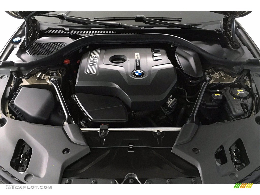 2017 5 Series 530i Sedan - Atlas Cedar Metallic / Canberra Beige photo #9
