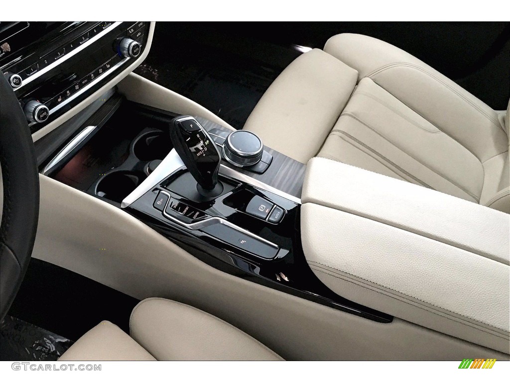 2017 5 Series 530i Sedan - Atlas Cedar Metallic / Canberra Beige photo #16