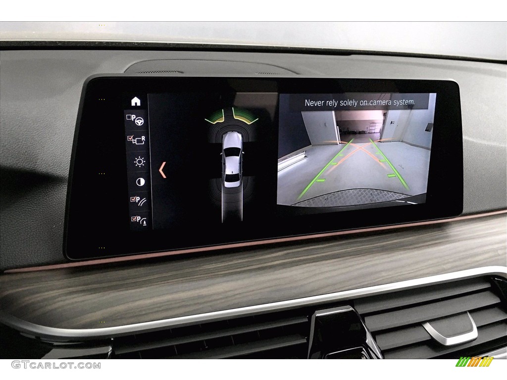2017 5 Series 530i Sedan - Atlas Cedar Metallic / Canberra Beige photo #17