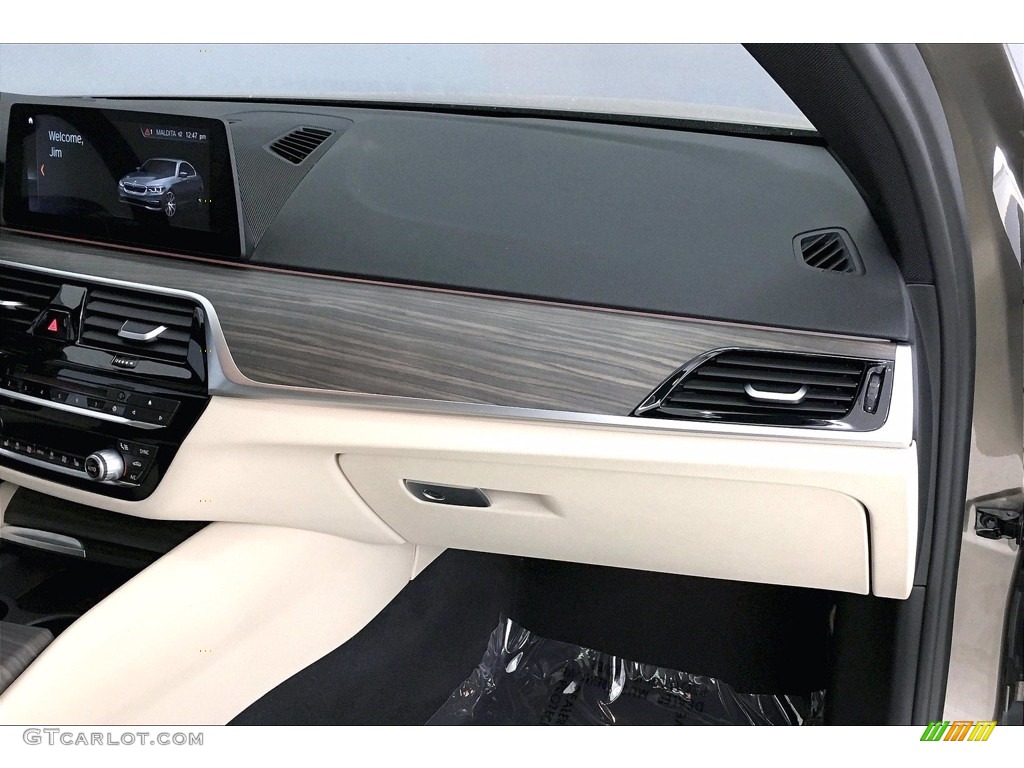 2017 5 Series 530i Sedan - Atlas Cedar Metallic / Canberra Beige photo #22