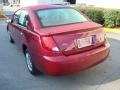 2005 Berry Red Saturn ION 2 Sedan  photo #2