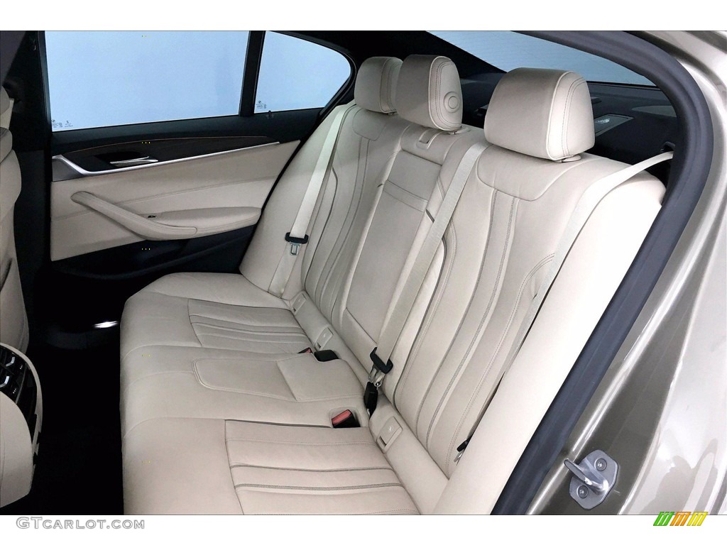 2017 5 Series 530i Sedan - Atlas Cedar Metallic / Canberra Beige photo #30
