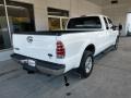 Oxford White - F250 Super Duty XL SuperCab Photo No. 4