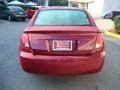 2005 Berry Red Saturn ION 2 Sedan  photo #3