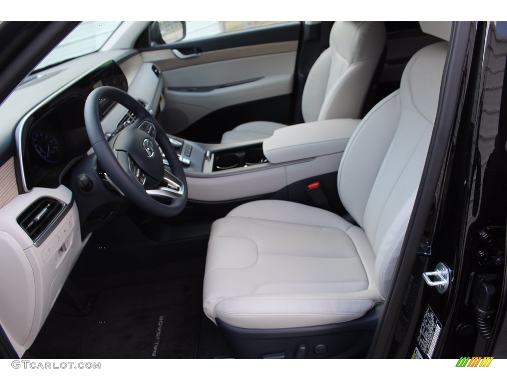 Beige Interior 2021 Hyundai Palisade SEL Photo #139759840