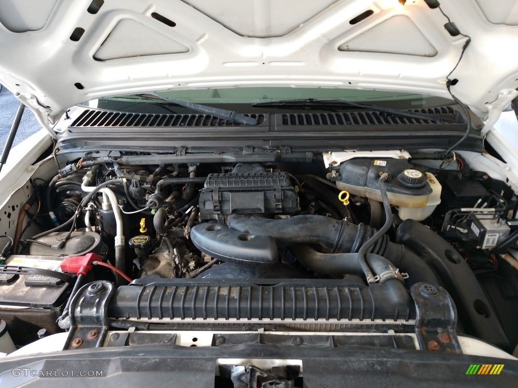2006 Ford F250 Super Duty XL SuperCab 5.4 Liter SOHC 24V VVT Triton V8 Engine Photo #139759843
