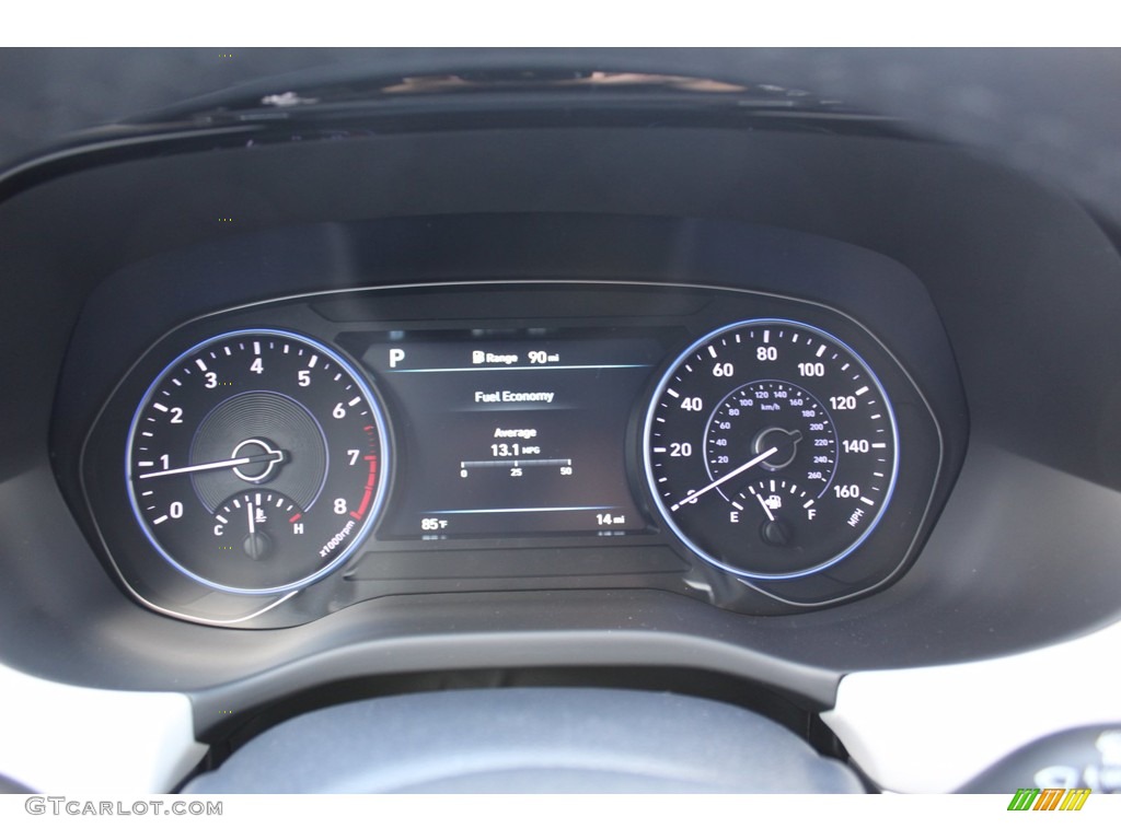2021 Hyundai Palisade SEL Gauges Photo #139759915