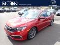 Rallye Red 2020 Honda Civic EX-L Sedan