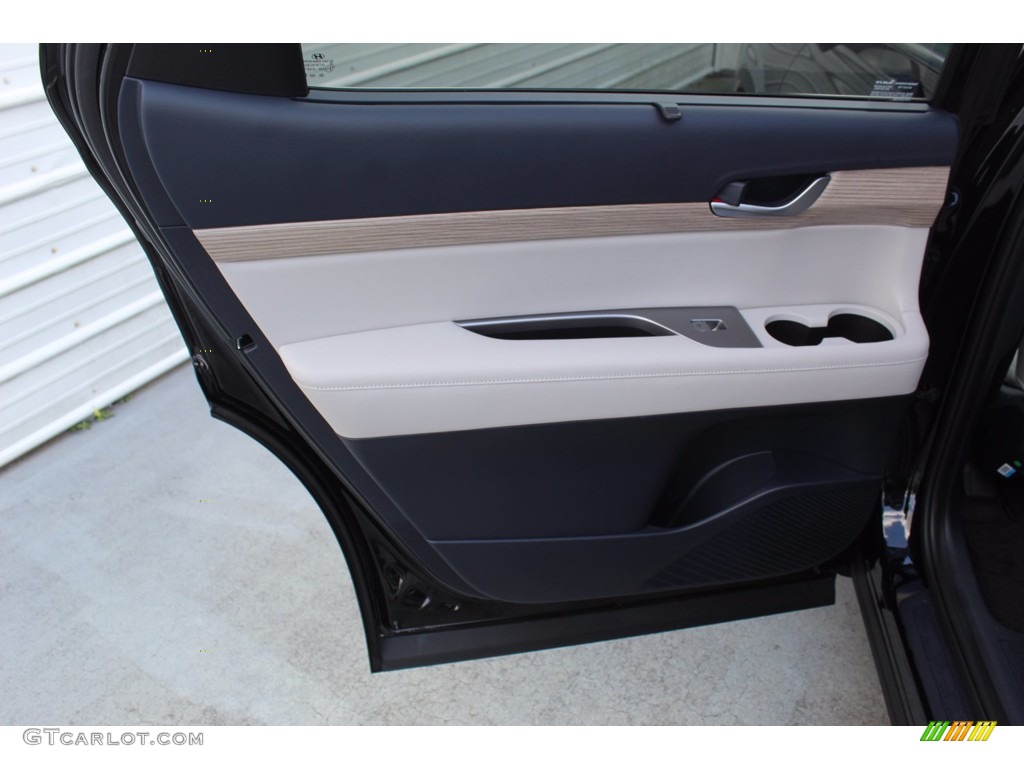 2021 Hyundai Palisade SEL Beige Door Panel Photo #139760068