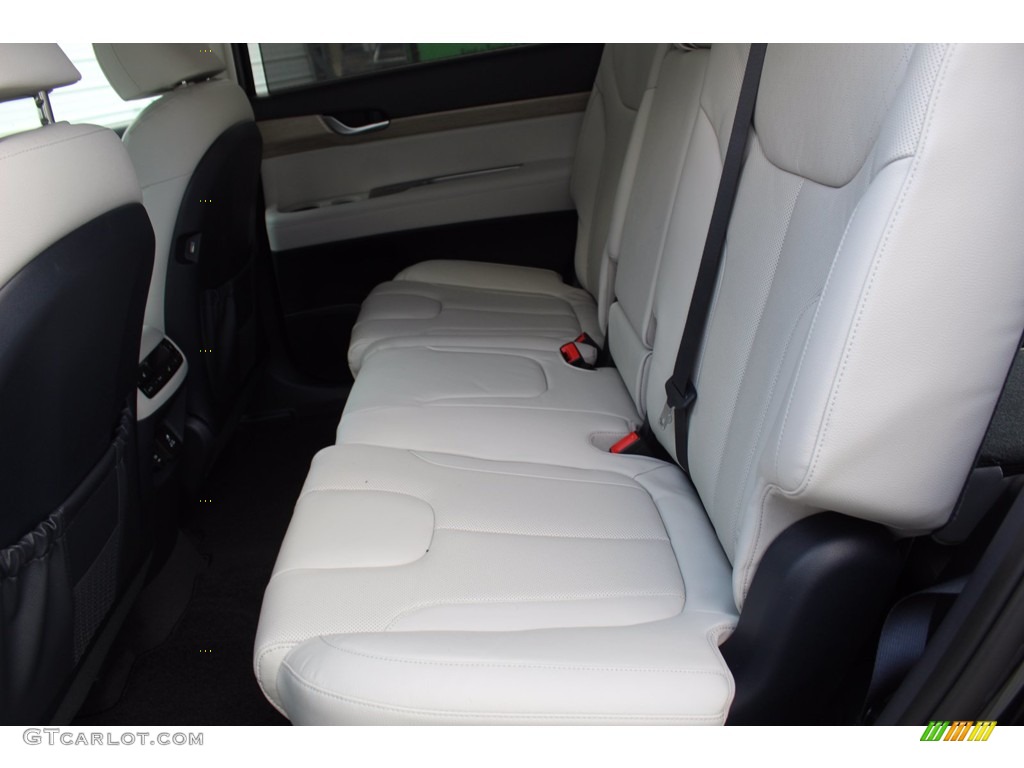 2021 Hyundai Palisade SEL Interior Color Photos