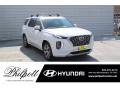 2021 Hyper White Hyundai Palisade Limited  photo #1