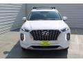 2021 Hyper White Hyundai Palisade Limited  photo #3