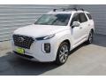 2021 Hyper White Hyundai Palisade Limited  photo #4