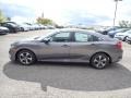 Sonic Gray Pearl - Civic LX Sedan Photo No. 3