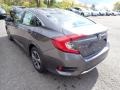 Sonic Gray Pearl - Civic LX Sedan Photo No. 4