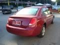 2005 Berry Red Saturn ION 2 Sedan  photo #4