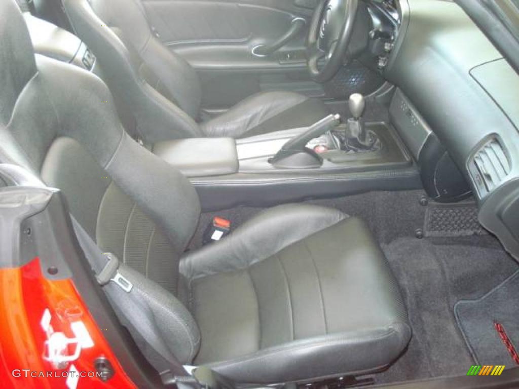 2006 S2000 Roadster - New Formula Red / Black photo #8