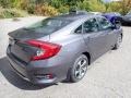 Sonic Gray Pearl - Civic LX Sedan Photo No. 6
